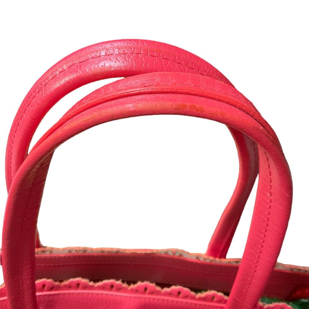 $429 Kate Spade Marjorie Fordham Court Large Leather Tote Scallop Edge Handbag - Picture 8 of 13